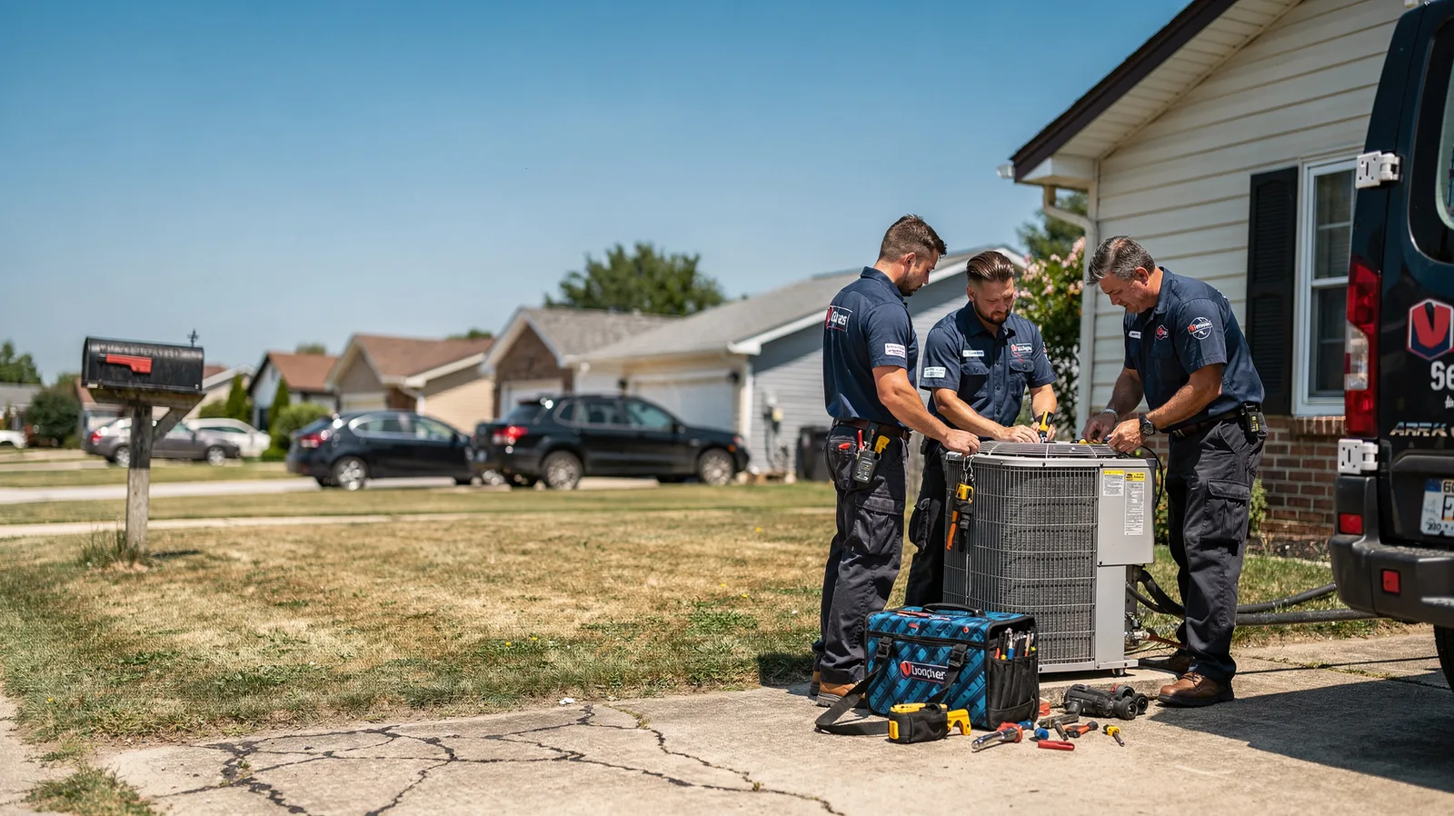 Hvac Repair in Trumansburg, NY near me